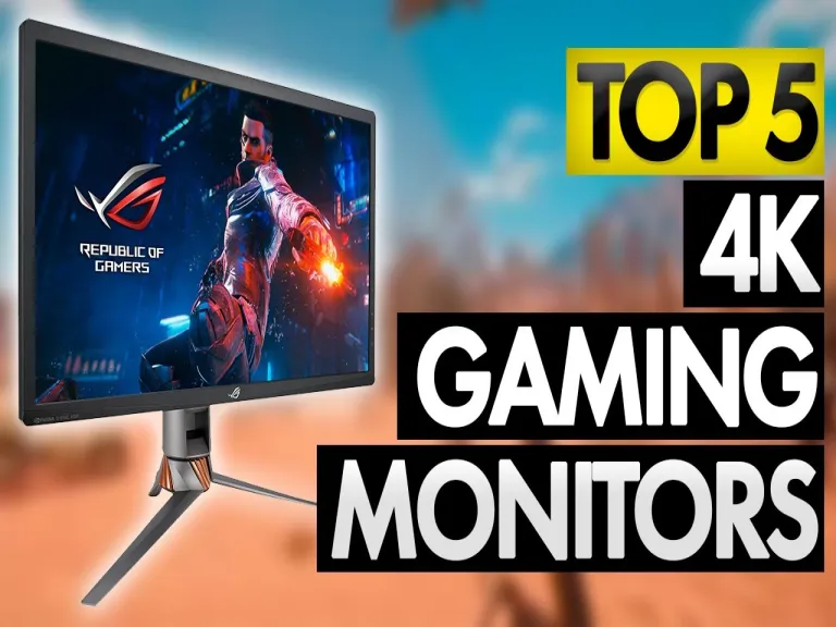 Best 4k Monitor for Console Gaming